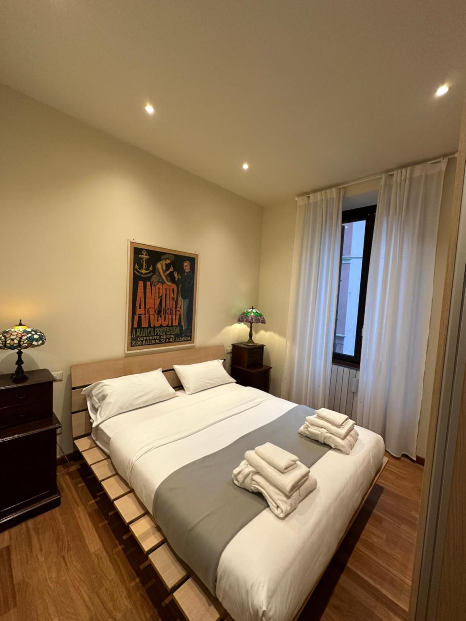 Ferienwohnung First Moon-Emme Loft Mailand Exterior foto