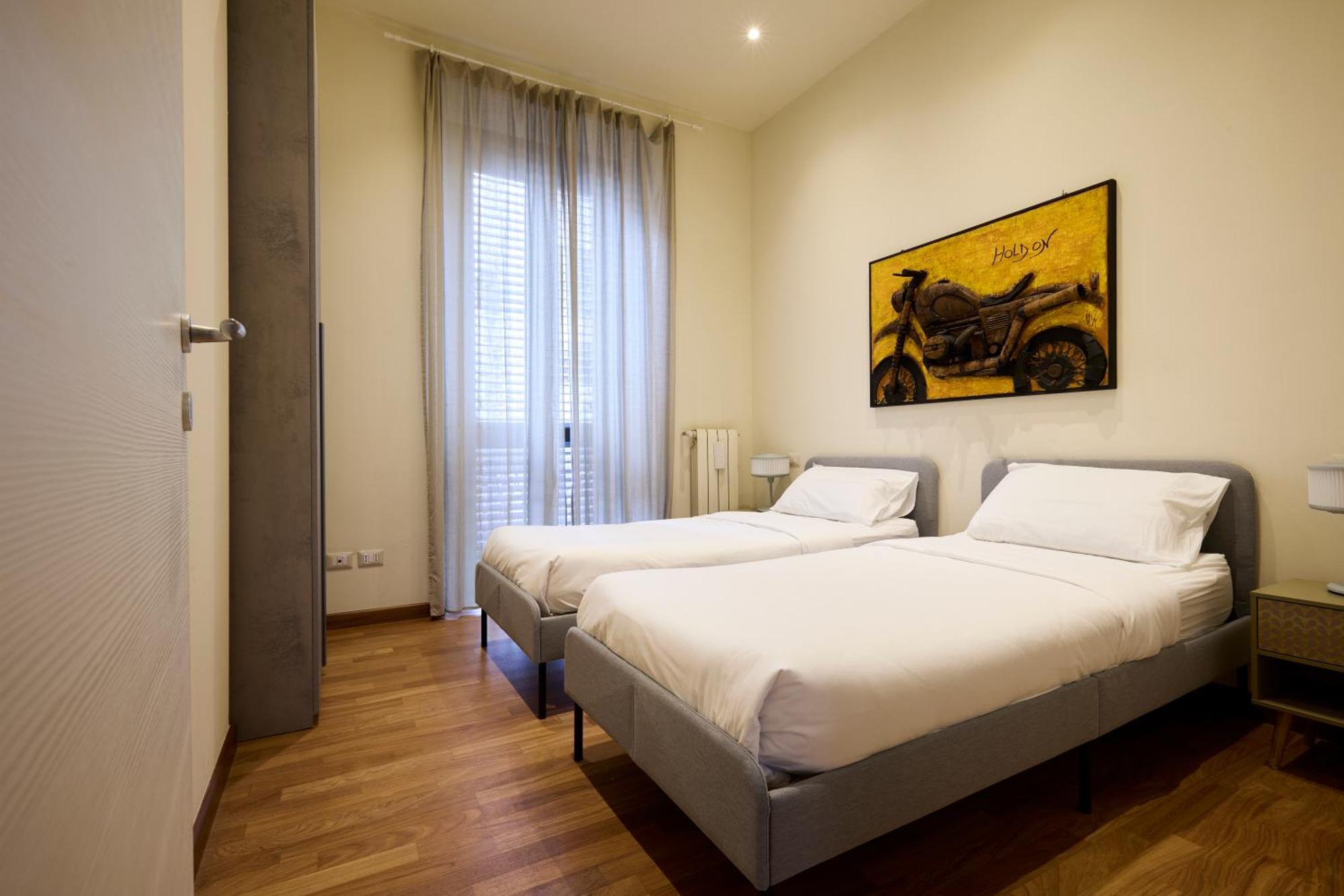Ferienwohnung First Moon-Emme Loft Mailand Exterior foto